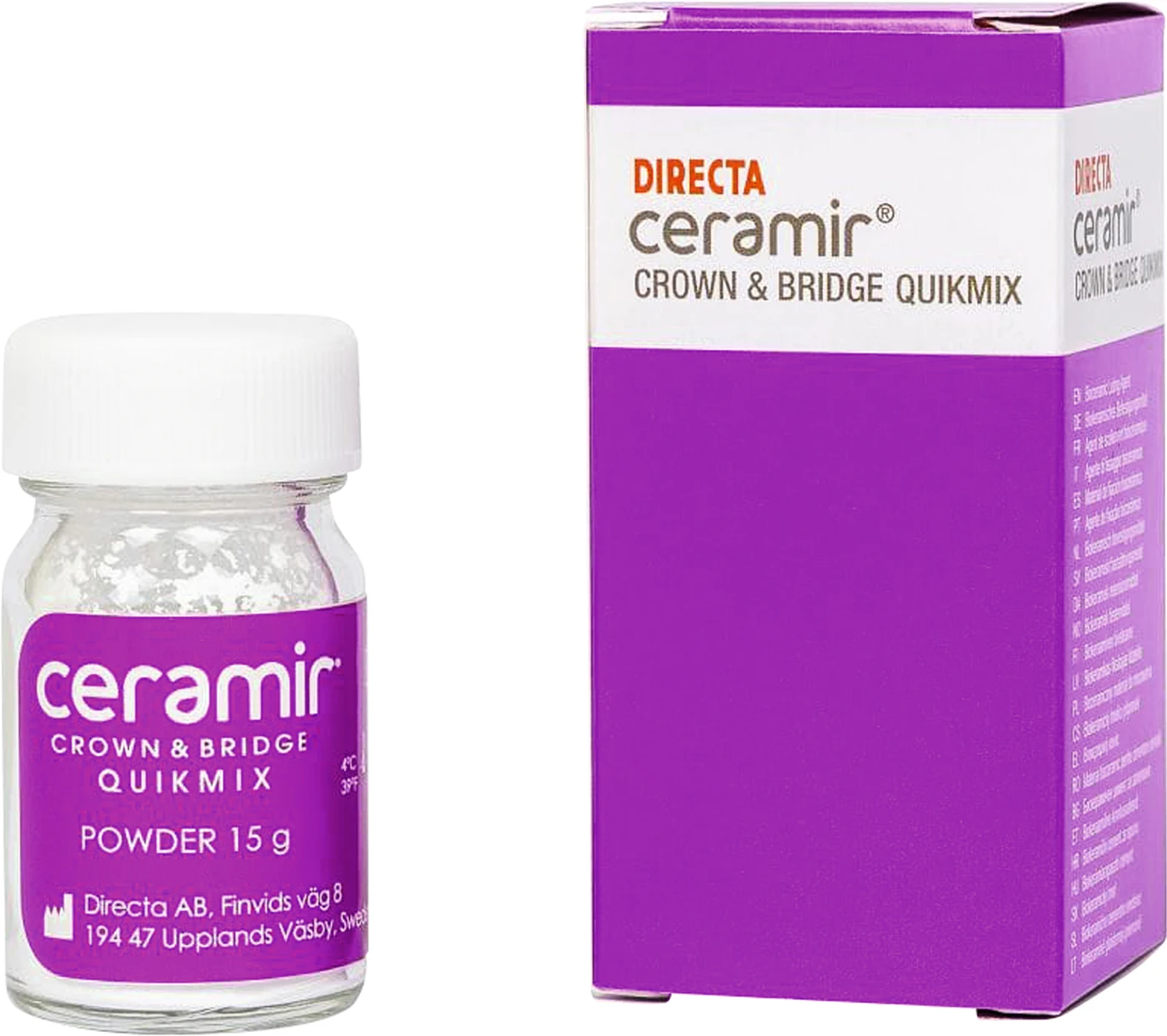 Ceramir C & B QuickMix Nachfüllflasche 15 g