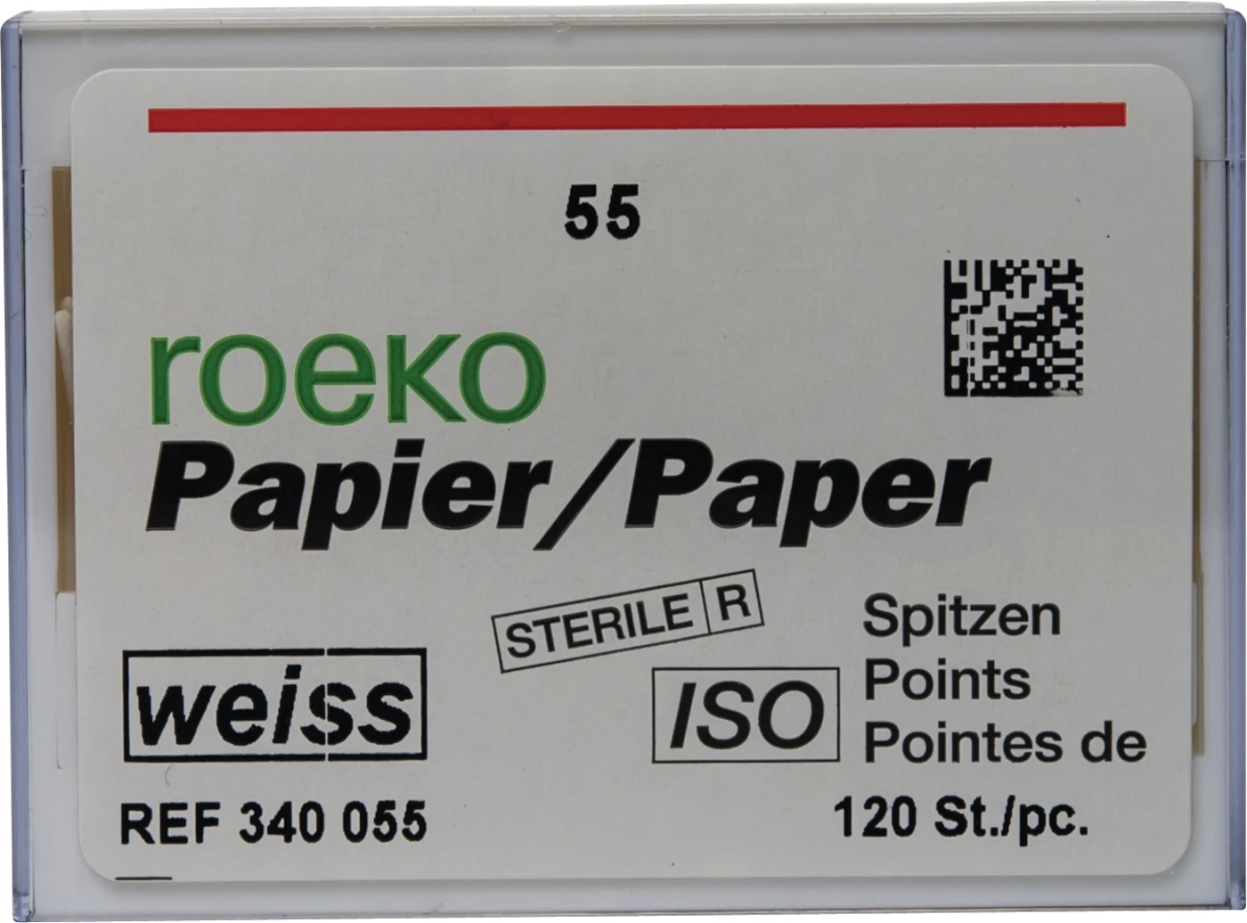 roeko Papier Spitzen weiss Packung 120 Stück ISO 055