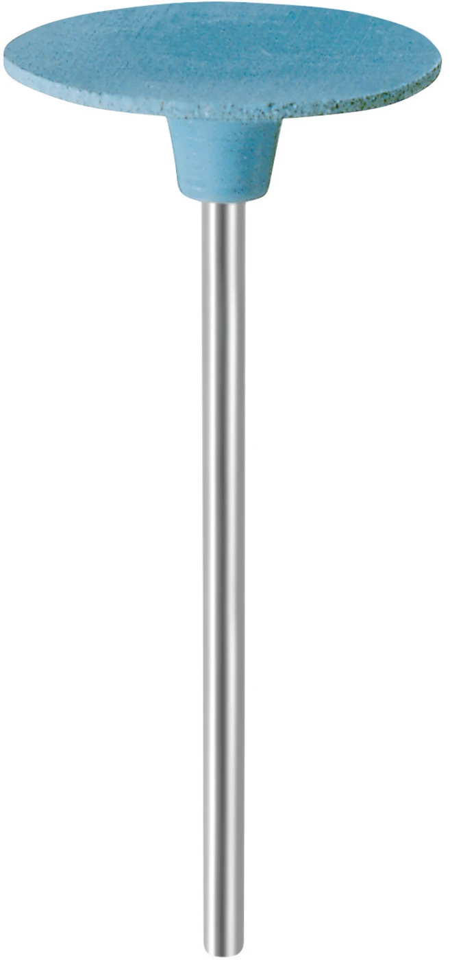 EVE DIAPOL® Stück blau grob, HP, Figur Scheibe, 22 x 0,5 mm