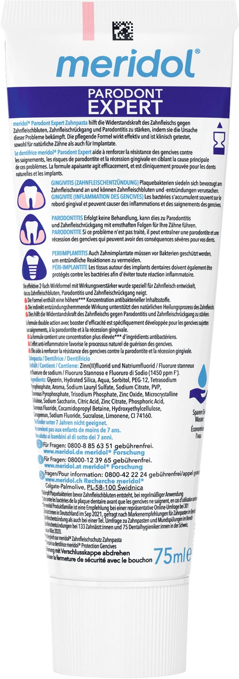 meridol® PARODONT EXPERT Tube 75 ml