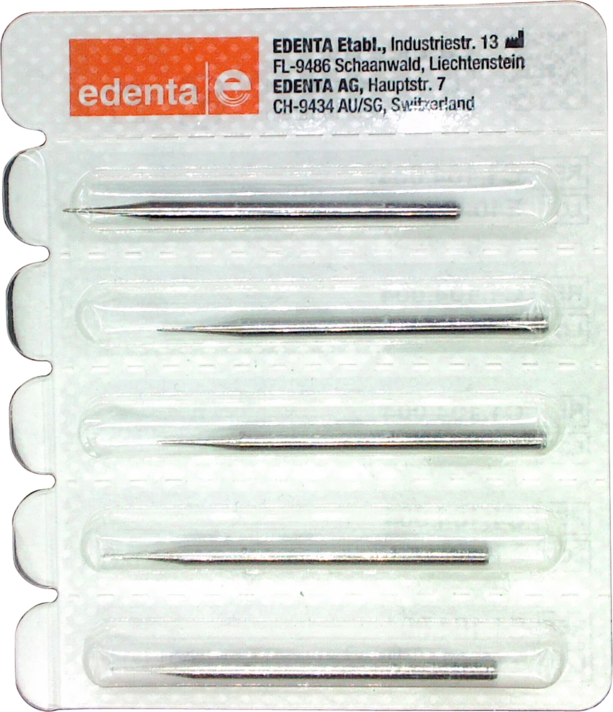 HM-Bohrer C1 Packung 5 Stück rund, HP, Figur 001, ISO 004