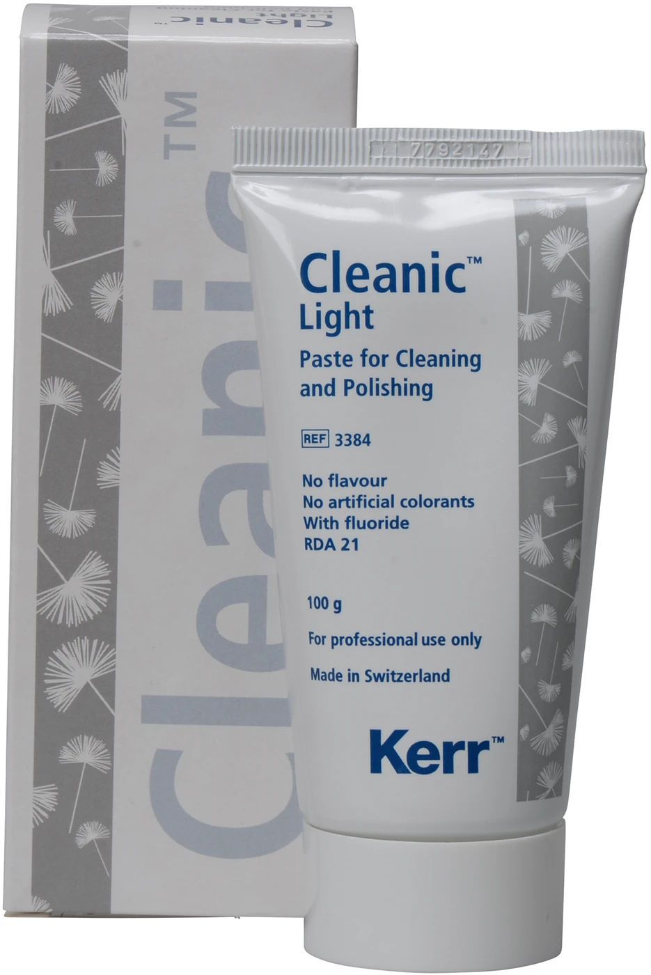 Cleanic™ Prophy-Paste Tube 100 g Light mit Fluorid