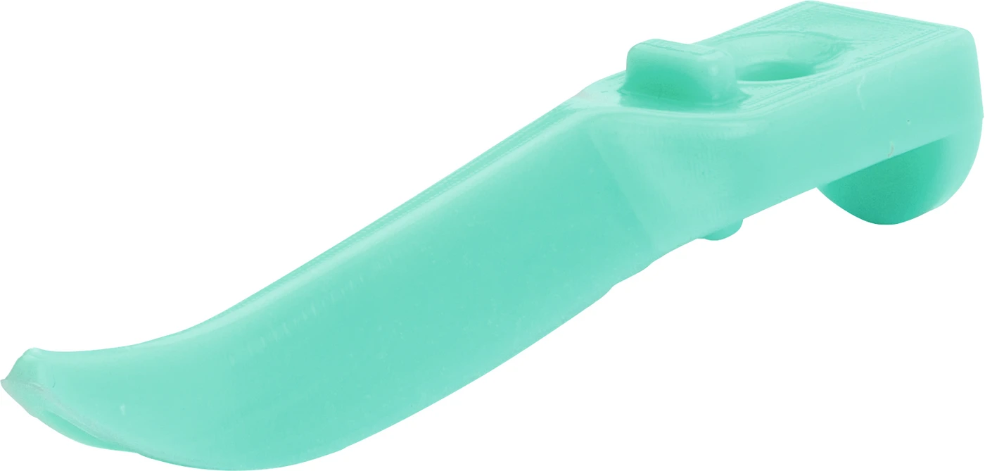 myHoopy Wedge Packung 100 Stück aquamarin, Größe L