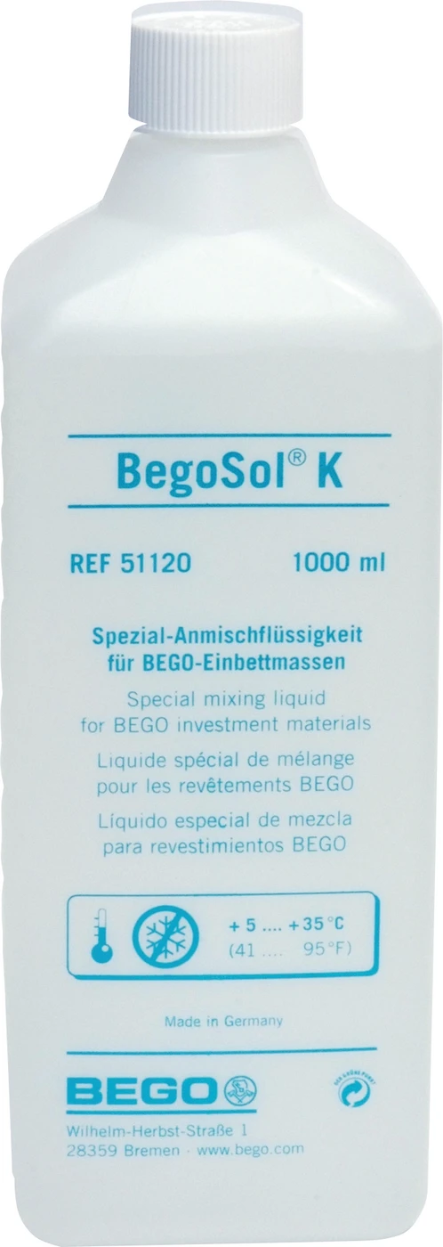 BegoSol® K Flasche 1 Liter für den Sommer