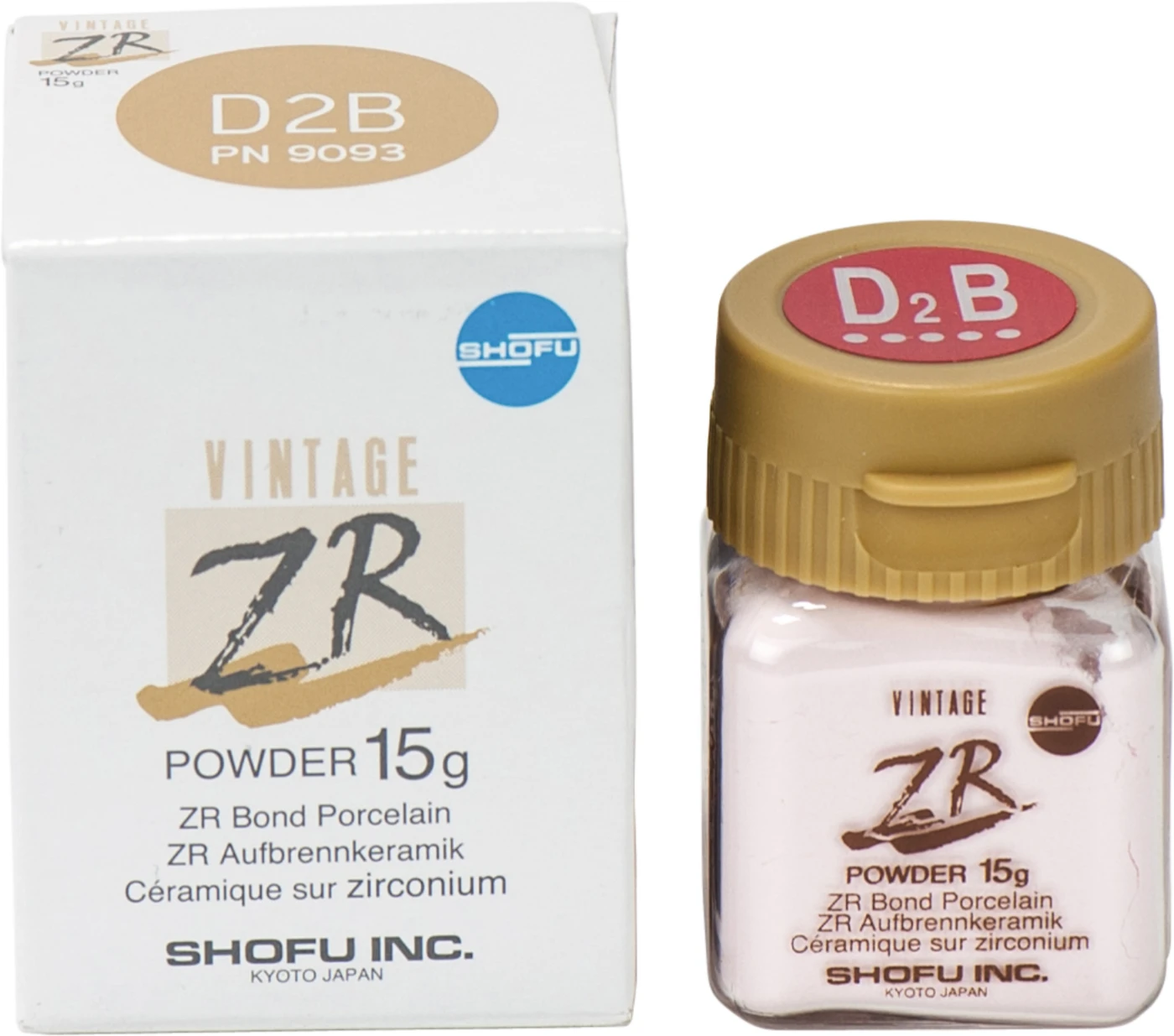 VINTAGE ZR Dose 15 g Pulver body D2