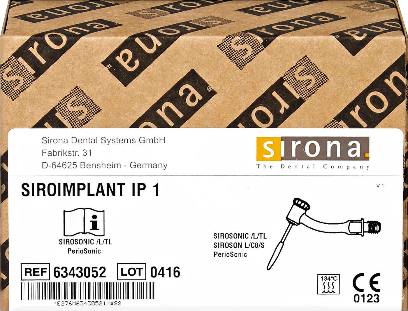 SiroSon, SiroSonic, PerioSonic Zubehör Stück SiroImplant IP1