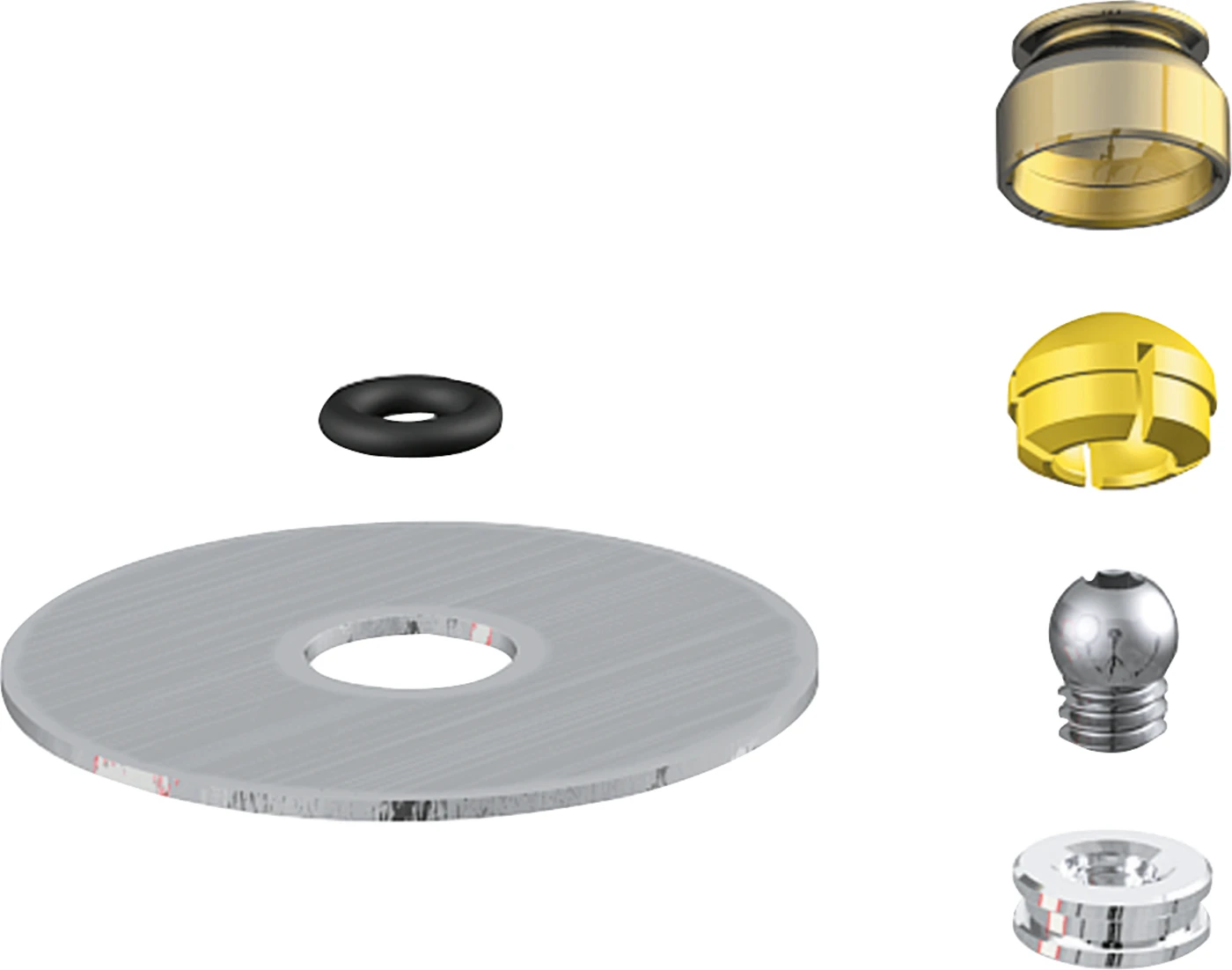 PRECI-CLIX AXIAL Stück Attachment AP