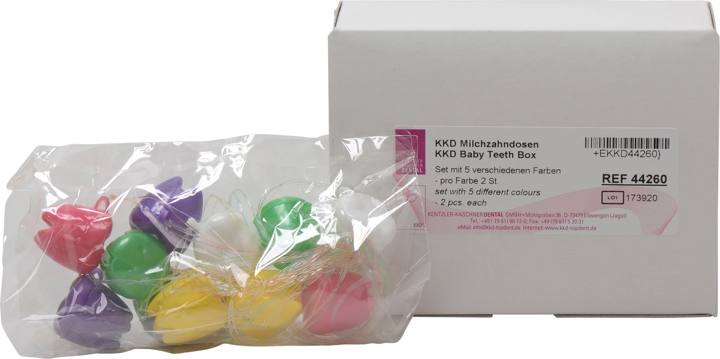 KKD® Milchzahndose Sortiment