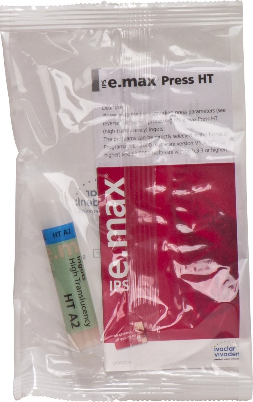 IPS e.max® Press Packung 5 Rohlinge HT A2