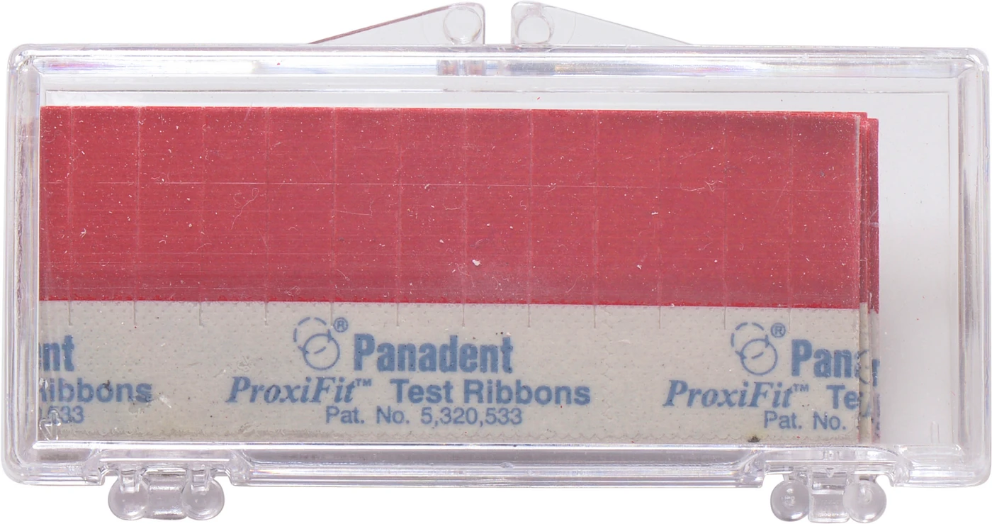 Proxi-Fit Testfolie Stück rot