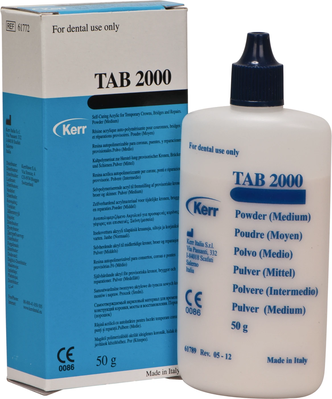 TAB 2000 Packung 50 g Pulver mittel