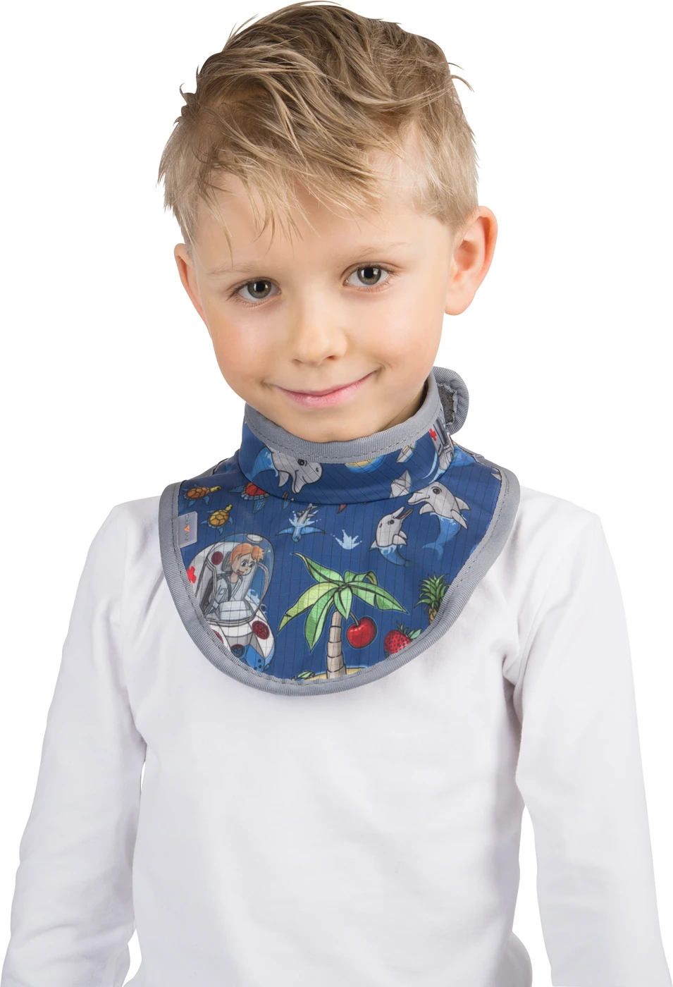 Schilddrüsen-Sternumschutz RD614 Stück Happy, mit KL