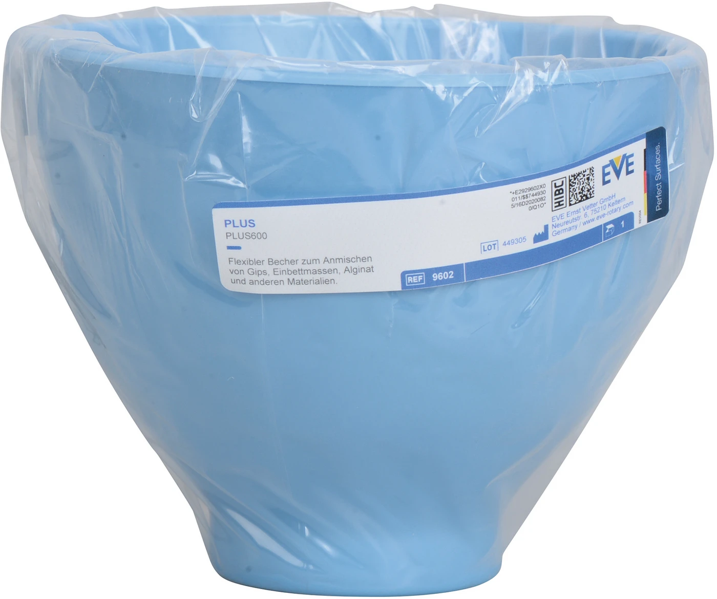 EVE PLUS Anmischbecher Stück 600 ml Anmischbecher groß