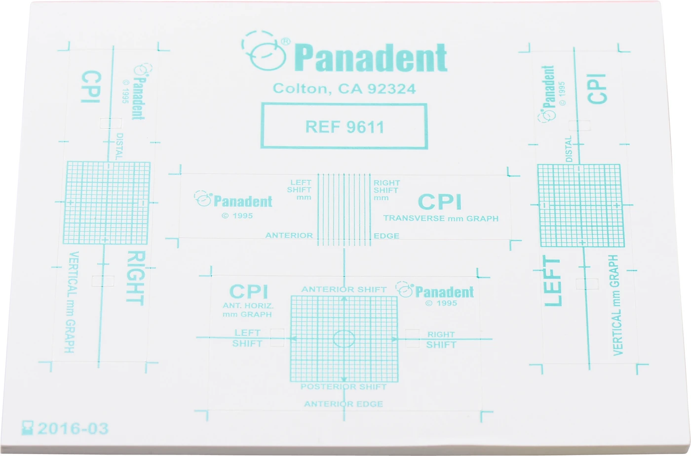 Registrierpapier für API/CPI Packung 20 Stück