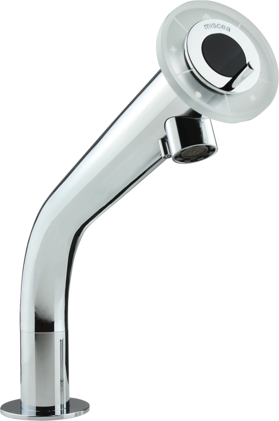 miscea KITCHEN Armatur Stück Tischauslauf Chrom ohne Wasserflussregler, für Flaschen