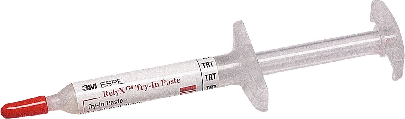 RelyX™ Try-In Paste Spritze 2 g Try-In Paste transluzent