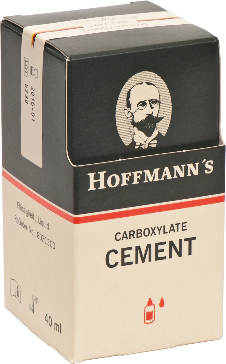 HOFFMANN´S FLÜSSIGKEITEN Packung 40 ml für Carboxylatcement