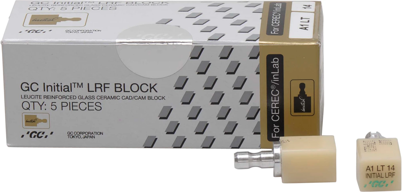 GC Initial™ LRF BLOCK Packung 5 Stück Gr. 14, A1 LT