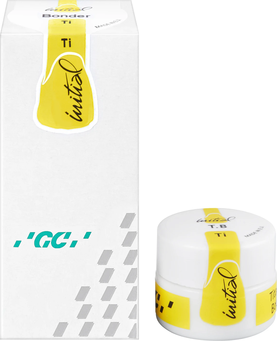 GC Initial TI Bonder Packung 4 g Pulver Bonder