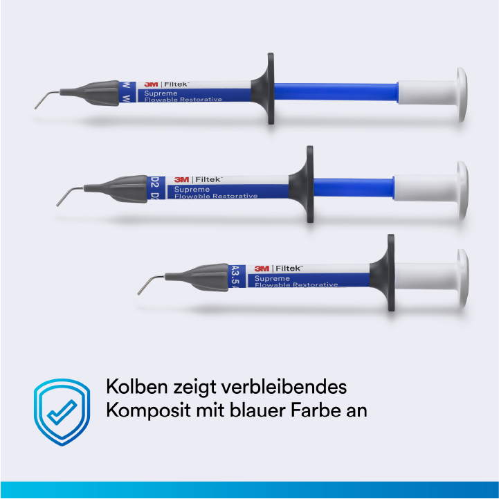 Filtek™ Supreme Flowable Packung 2 x 2 g Refill Spritze A3