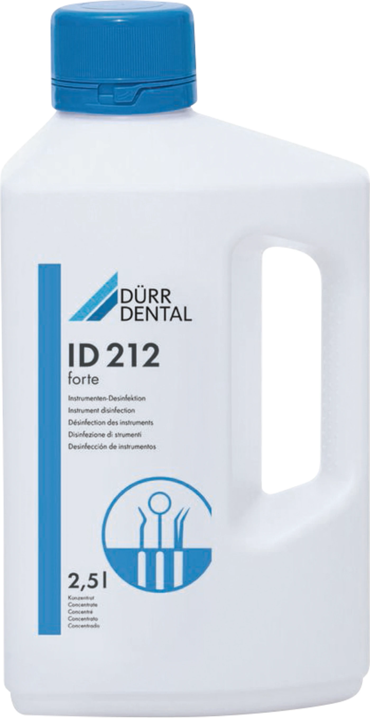 ID 212 forte Instrumenten-Desinfektion Flasche 2,5 Liter