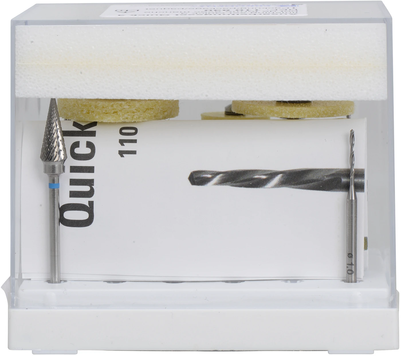 Quick III Ausarbeitungsset Packung 6 Instrumente