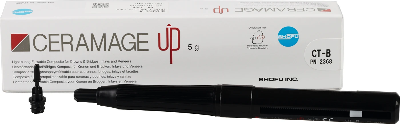 CERAMAGE UP Spritze 5 g Komposit translucent CT-B