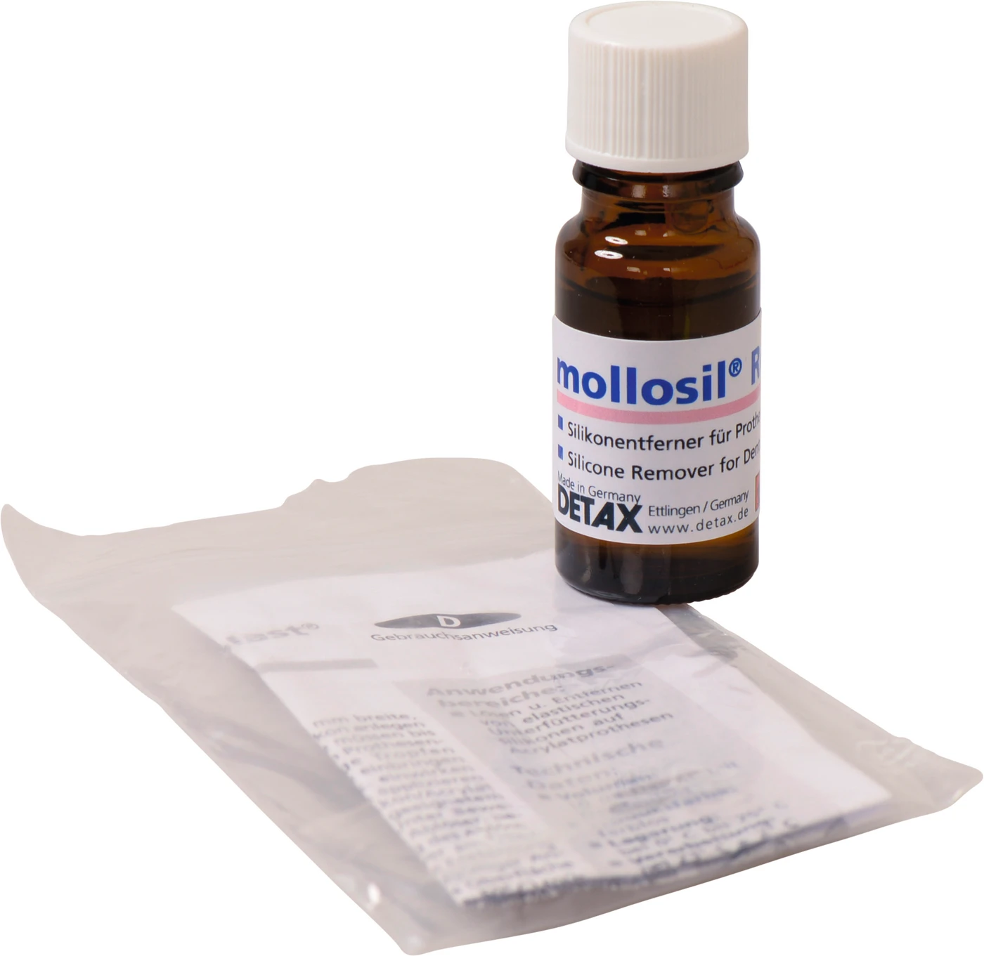 mollosil® Flasche 10 ml Remover