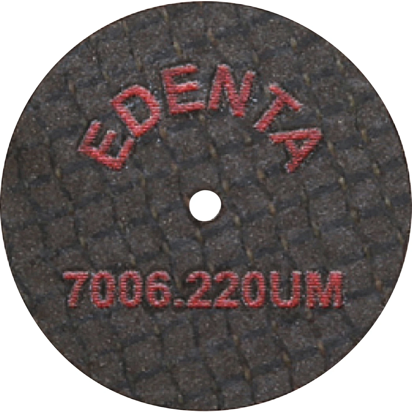 Gewebeverstärkte Trennscheiben Packung 10 Stück unmontiert, Figur 370, Ø 22 mm x 0,20 mm, ISO 220