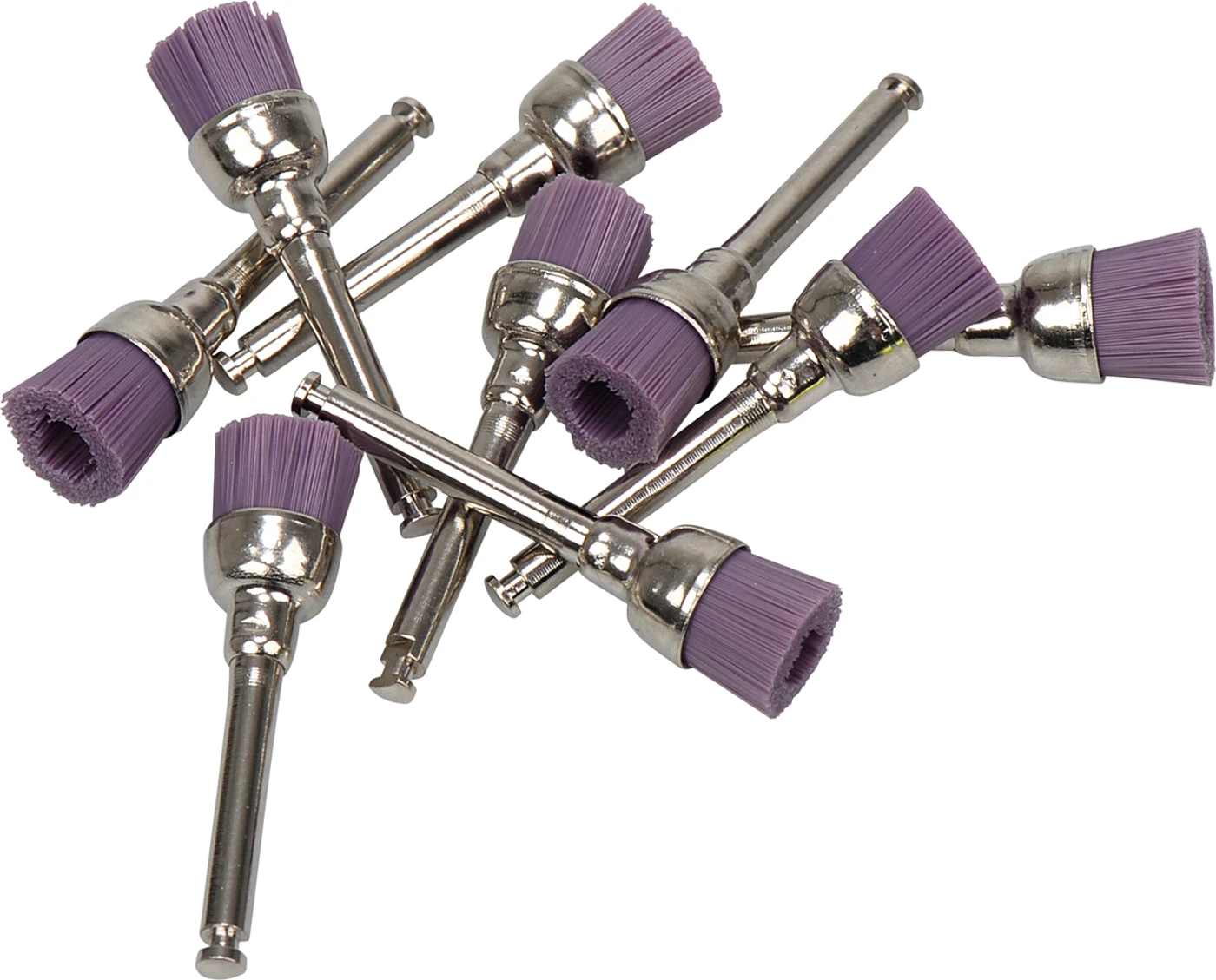DC Zahnreinigungsbürsten Packung 50 Stück lila, medium