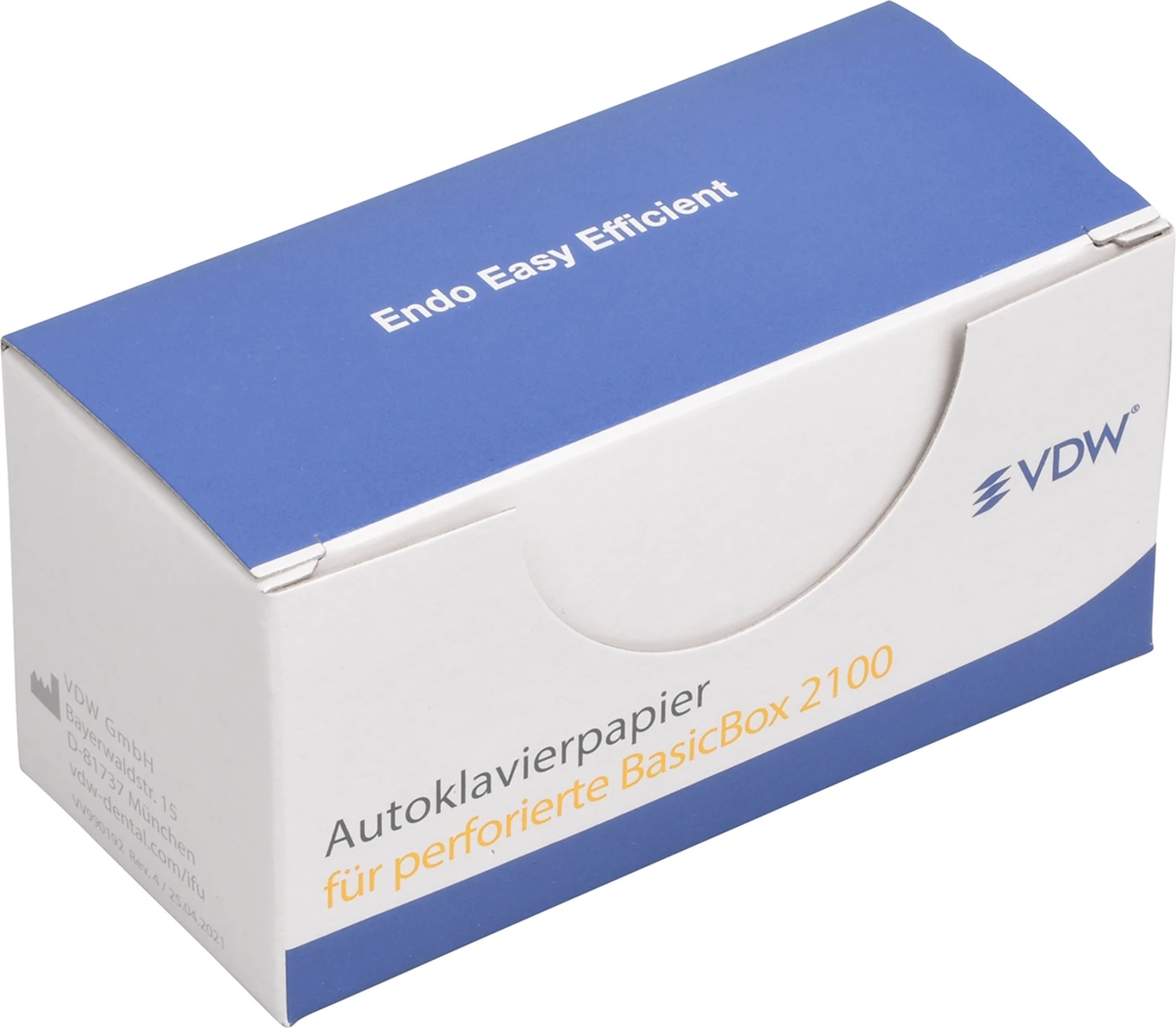 Autoklavierpapier Packung 250 Stück für BasicBox Autoklavierpapier Packung 250 Stück für BasicBox