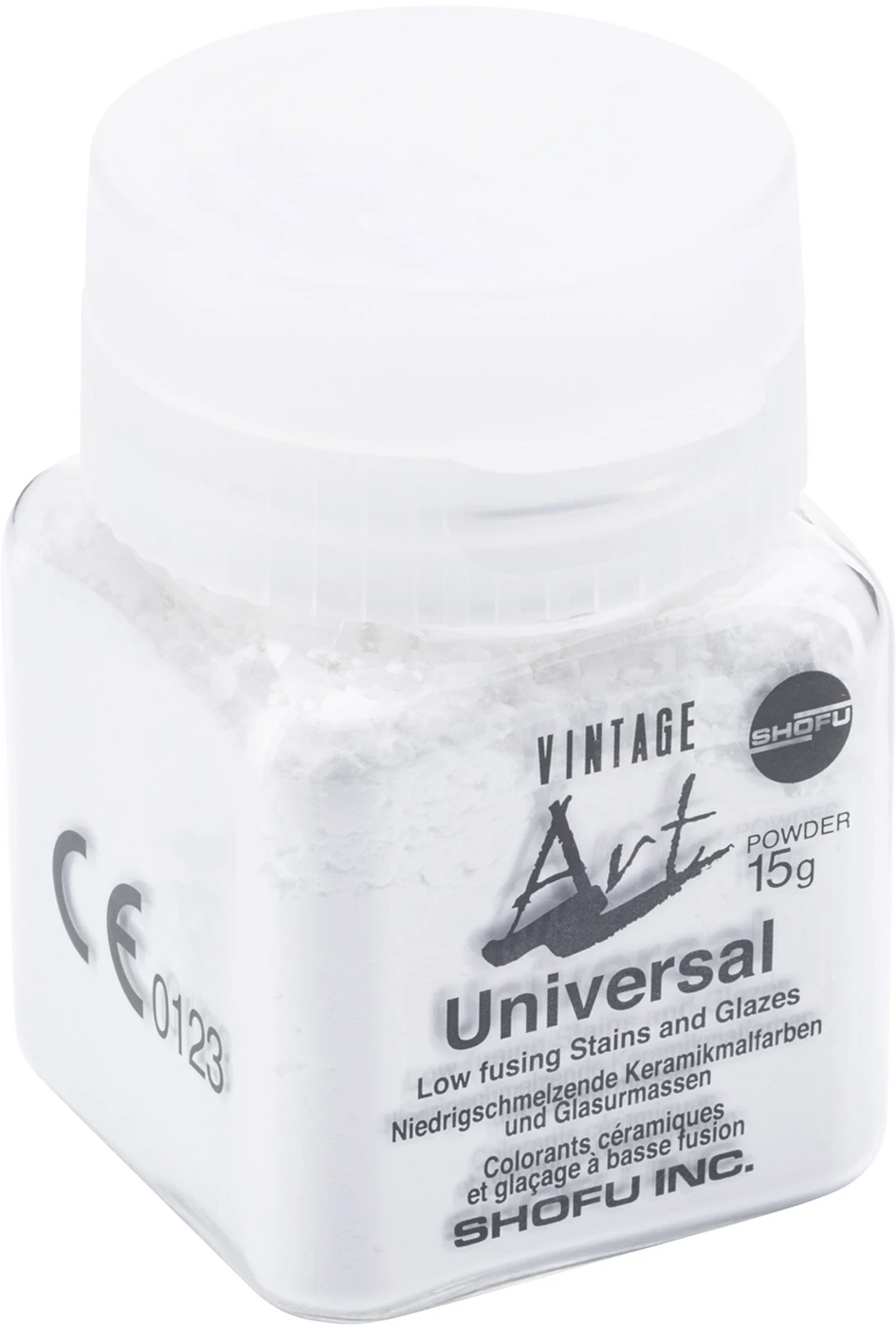 VINTAGE ART Universal Packung 15 g Glasurmasse GP-F