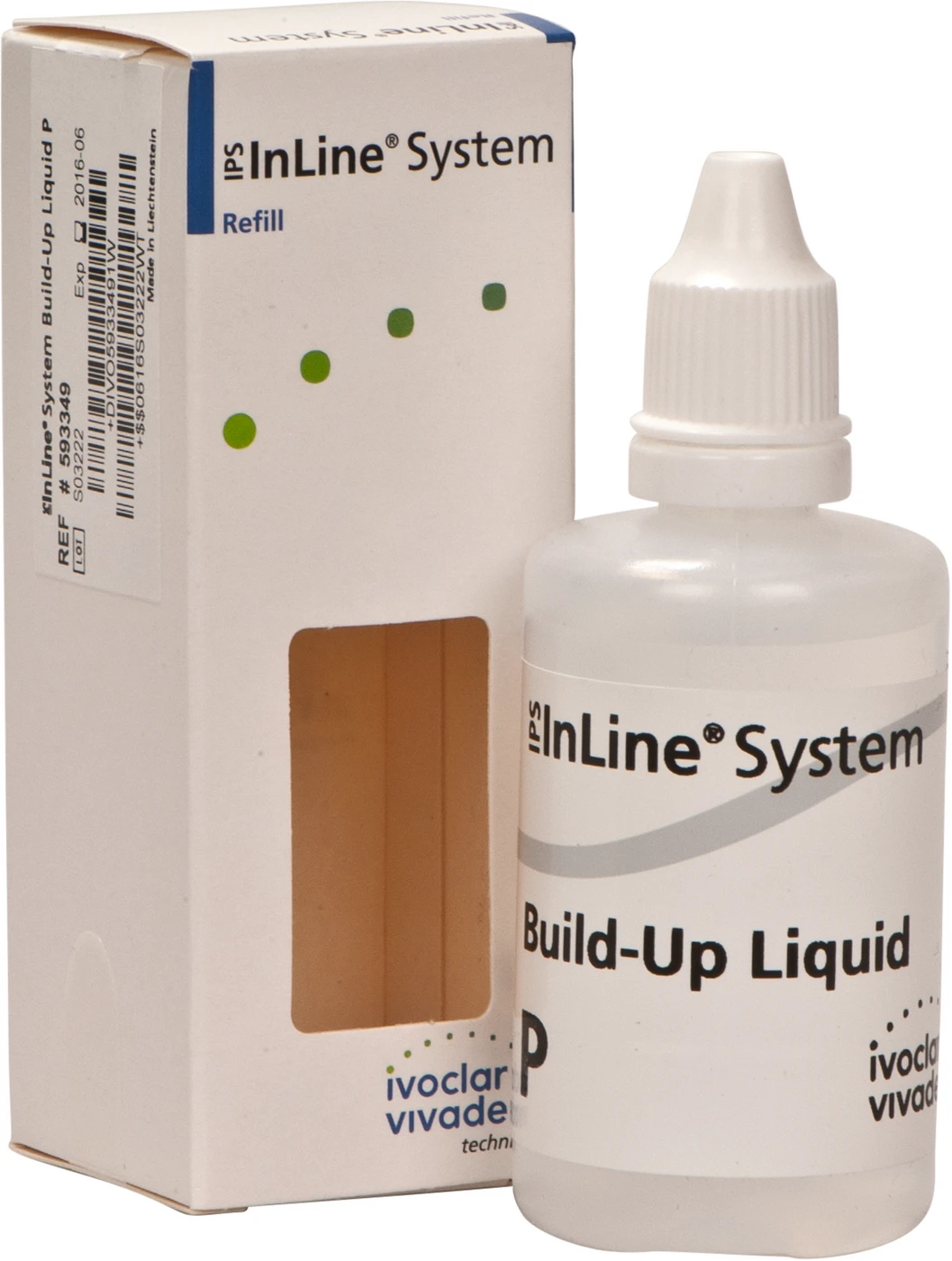 IPS InLine® Modellierflüssigkeit Flasche 60 ml Modellierliquid P