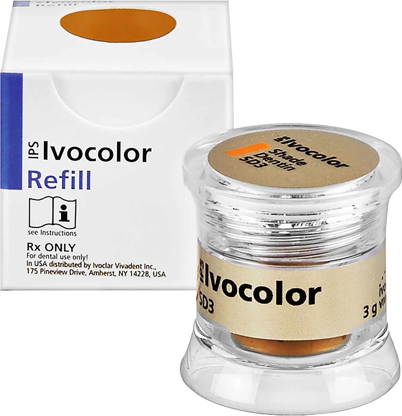 IPS Ivocolor Shade Dose 3 g shade dentin SD3