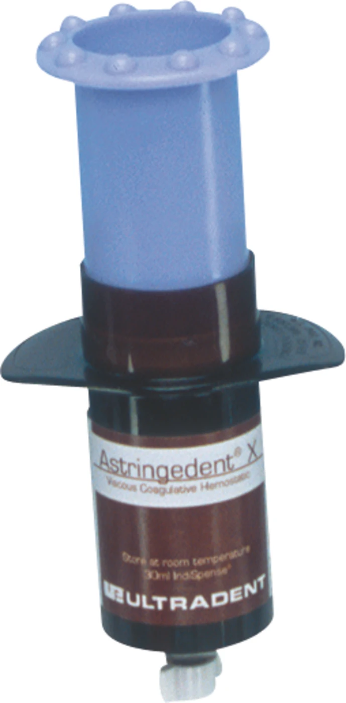 Astringedent™ X Packung 30 ml IndiSpense-Spritze