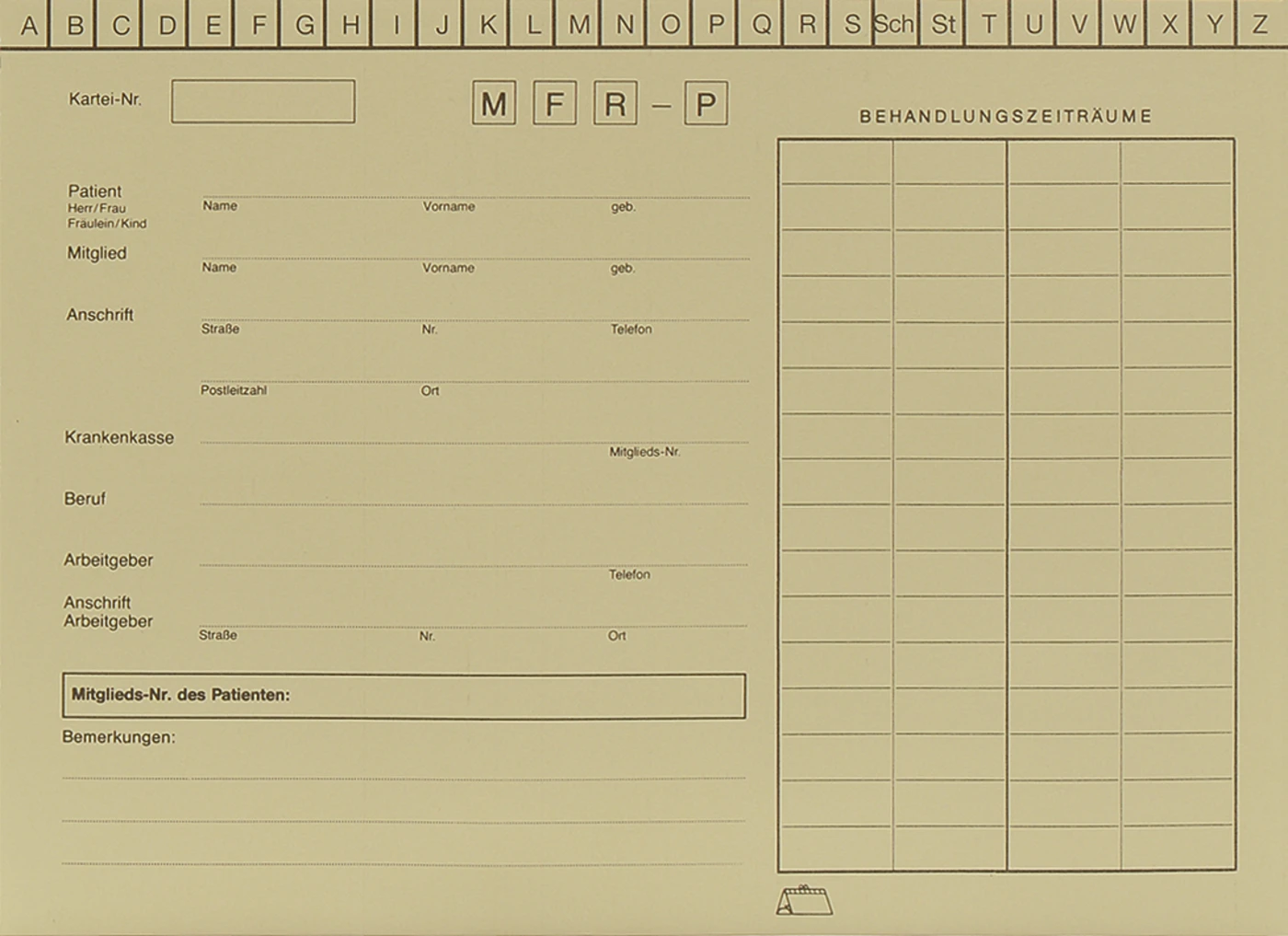 System Karteikarten A5 Packung 200 Stück grün