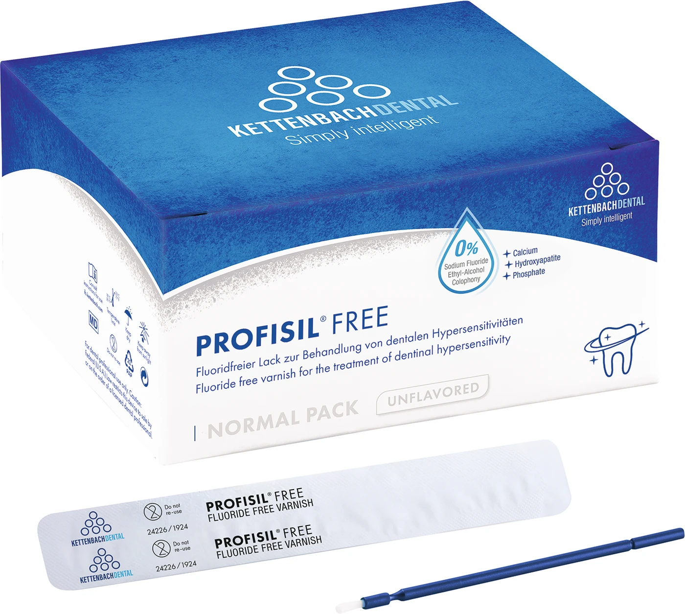 PROFISIL® FREE Packung 50 x 0,5 ml Single Dose Neutral