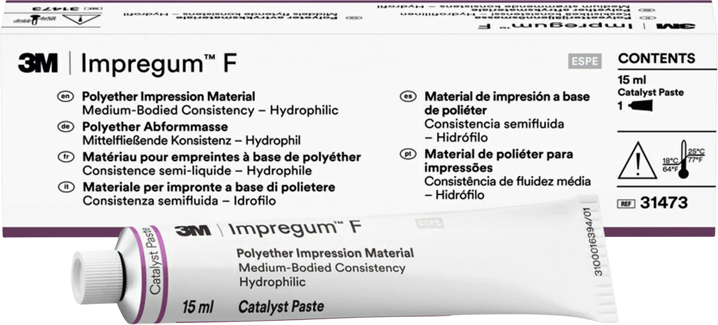 Impregum™ F Tube 15 ml Katalysator