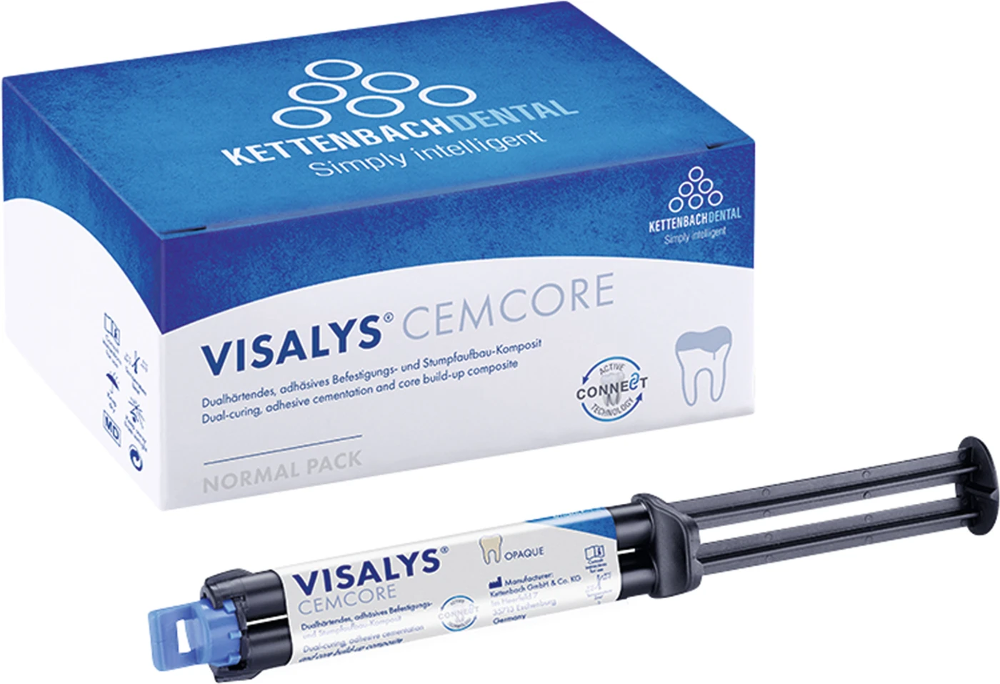 Visalys® CemCore Normal pack opaque