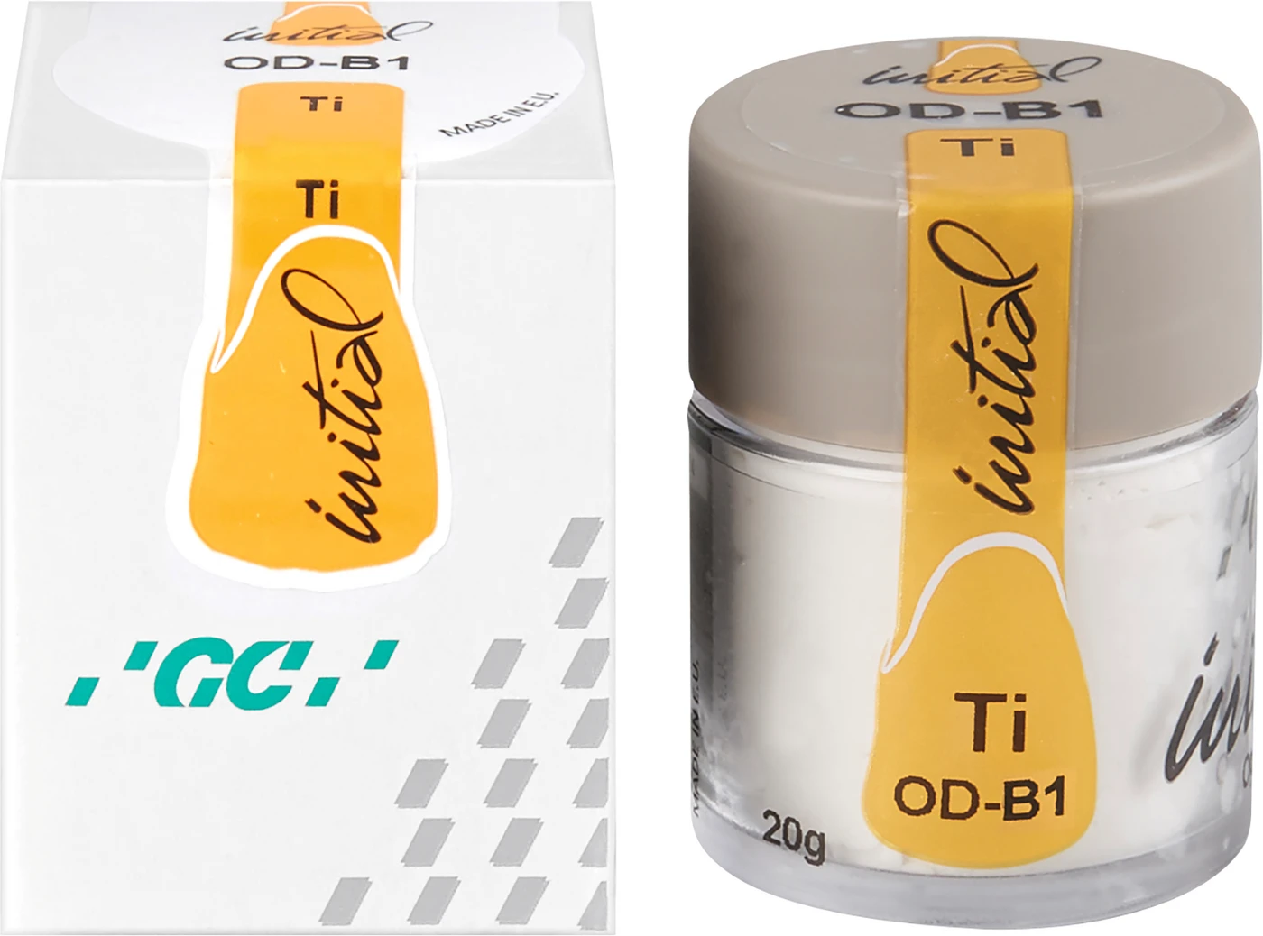 GC Initial™ TI Dose 20g Pulver opaque dentin OD-B1