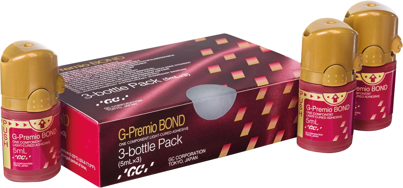 GC G-Premio BOND Packung 3 x 5 ml