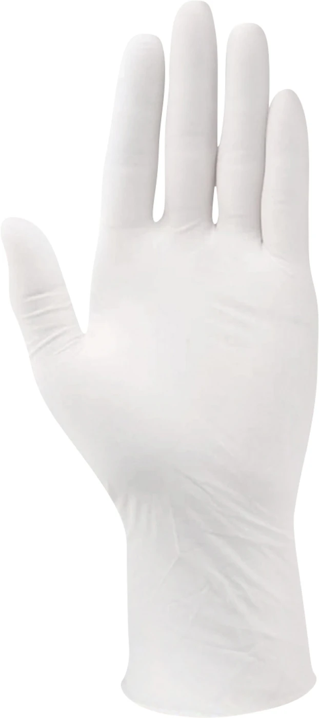 Unicare Classic Latex Packung 100 Stück gepudert, weiß, Größe XL