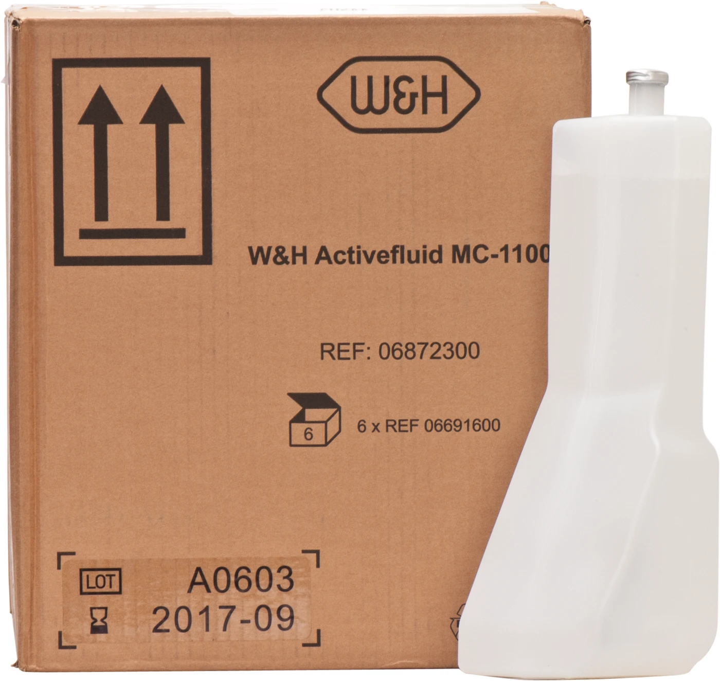 Service-Öl für Assistina 3x3 Packung 6 x 1.000 ml Reinigungslösung MC-1100