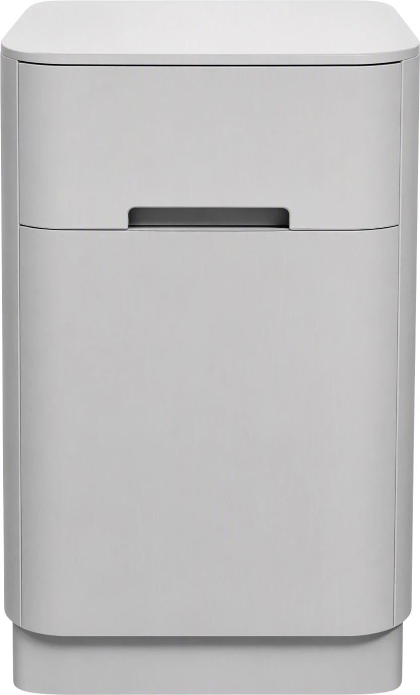 PrograMill® Dry Base Unterschrank inkl. geräuscharmer Absaugung, integrierter Schublade
