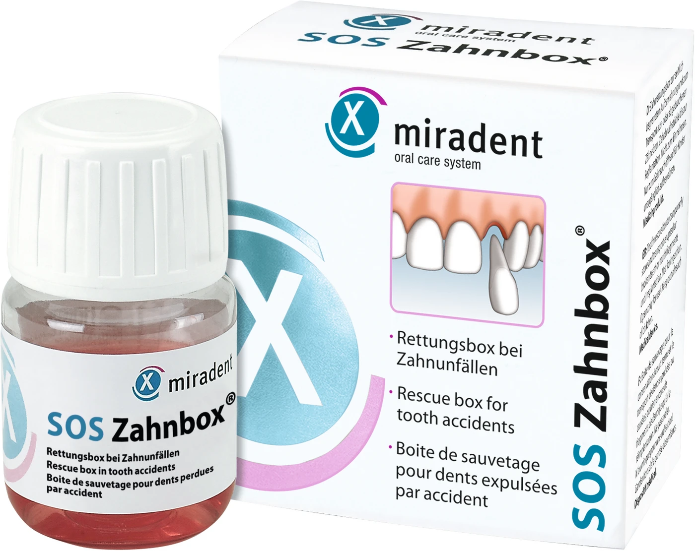 miradent SOS Zahnbox® Stück