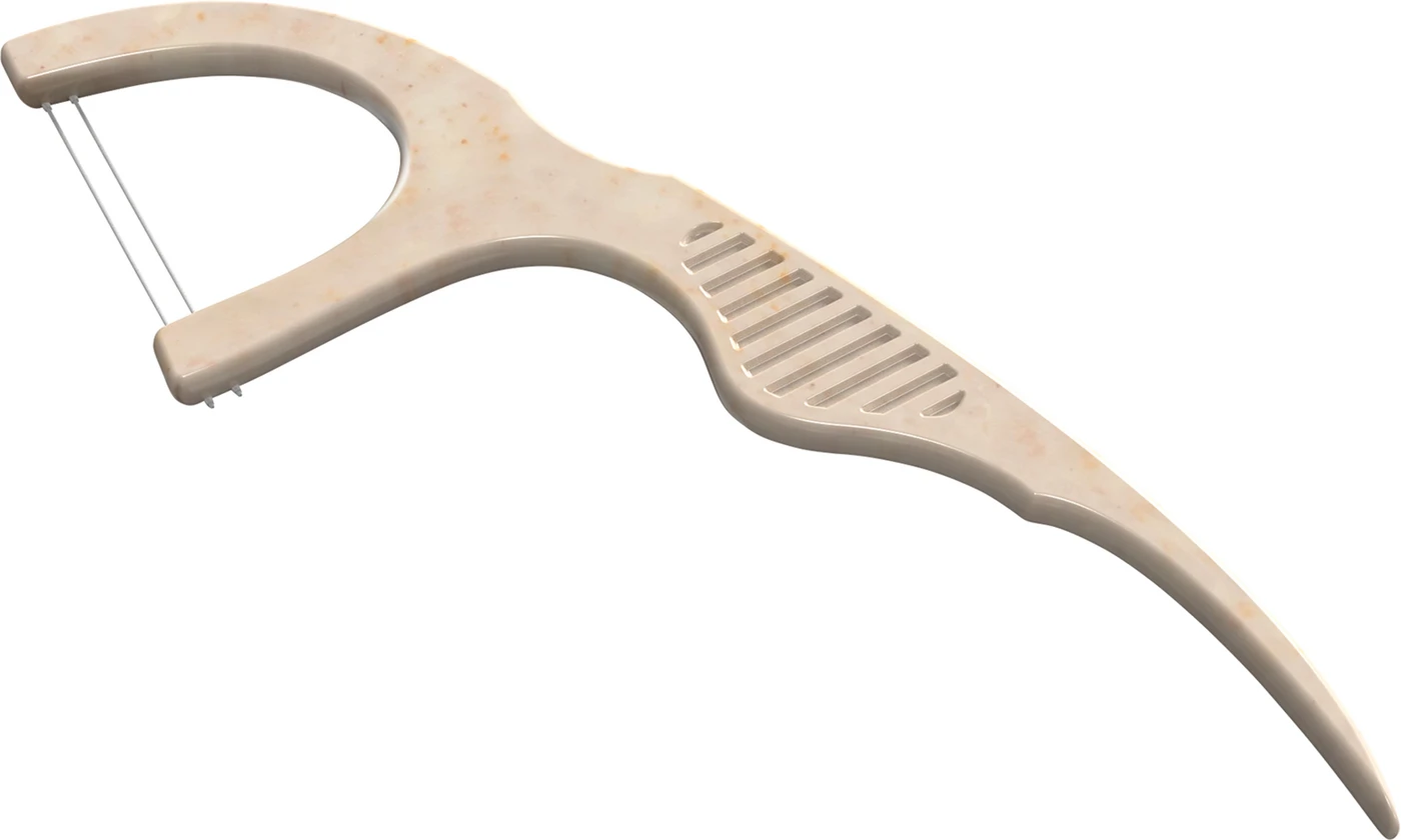 Humble Floss Picks Beutel 50 Stück mint Humble Floss Picks Beutel 50 Stück mint
