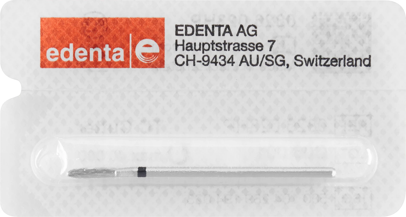 HM-Fräser Schliff 26 Stück Titanverzahnung, schwarz grob, HP, Figur 289, 8 mm, ISO 023