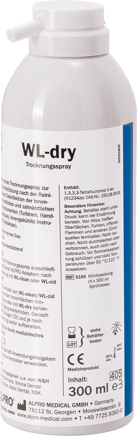 WL-dry Karton 4 x 300 ml Flasche