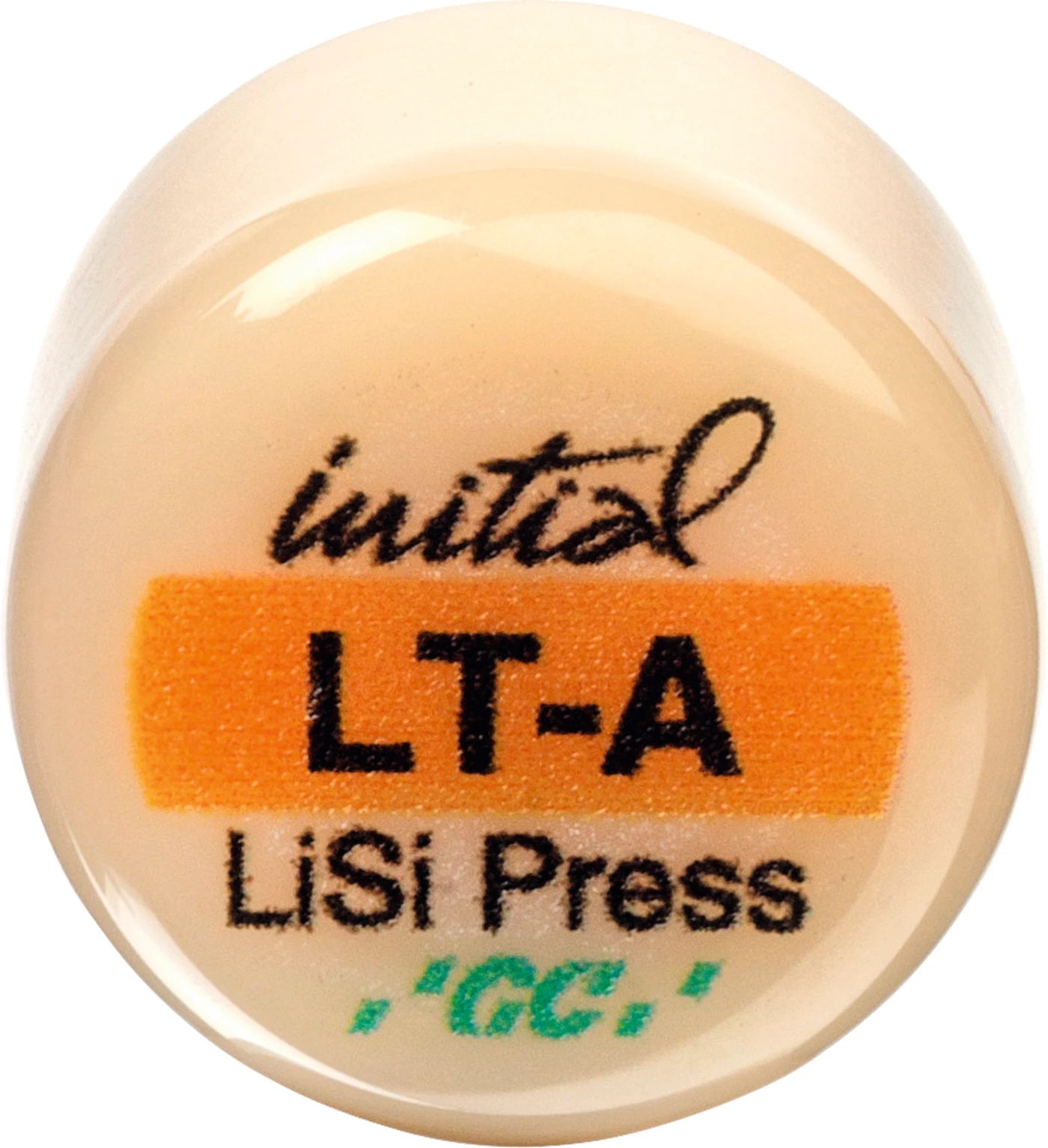 GC Initial™ LiSi Press Packung 5 x 3 g Rohling A LT