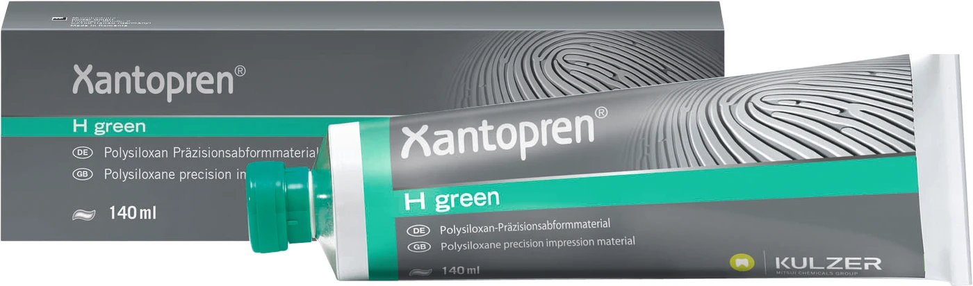 Xantopren® H green Tube 140 ml